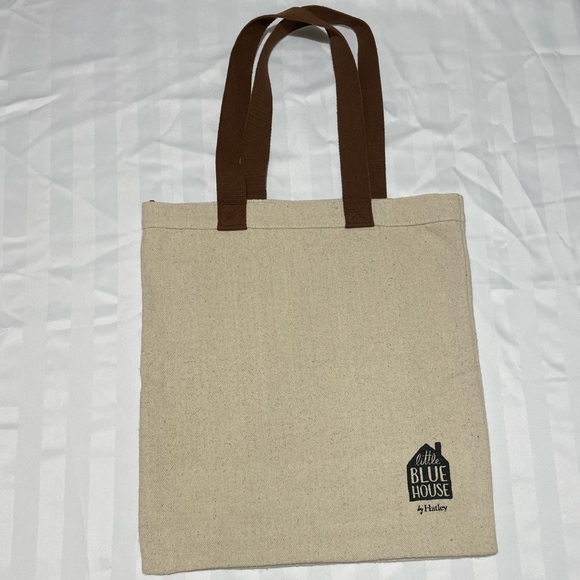 Little Blue House by Hatley Cotton Reusable Tote Bag, “Environmentally Friendly” - Picture 5 of 9